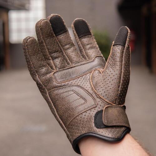 Short Cuff Motorcycle Gloves - 20 مدل بهترین انواع دستکش موتور سواری [قیمت روز و خرید اینترنتی]