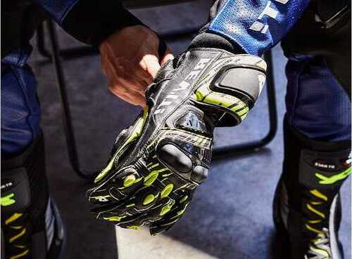 Gauntlet Motorcycle Gloves - 20 مدل بهترین انواع دستکش موتور سواری [قیمت روز و خرید اینترنتی]